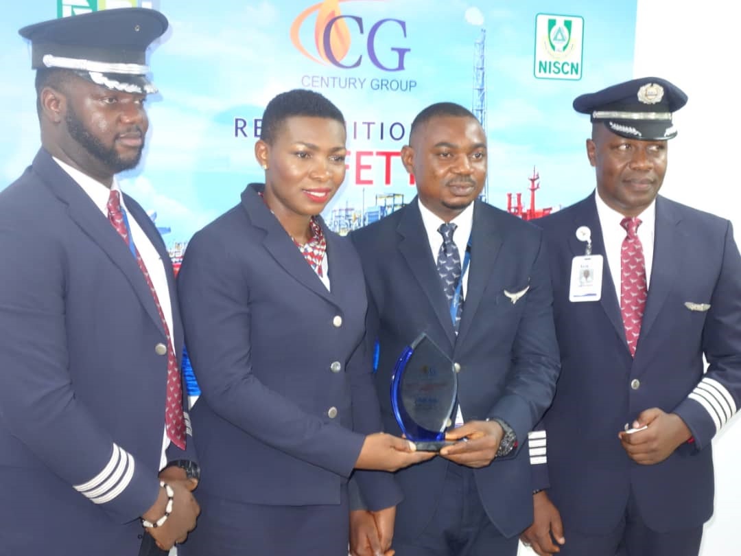 Arik Air wins Century Group’s courage and safety award