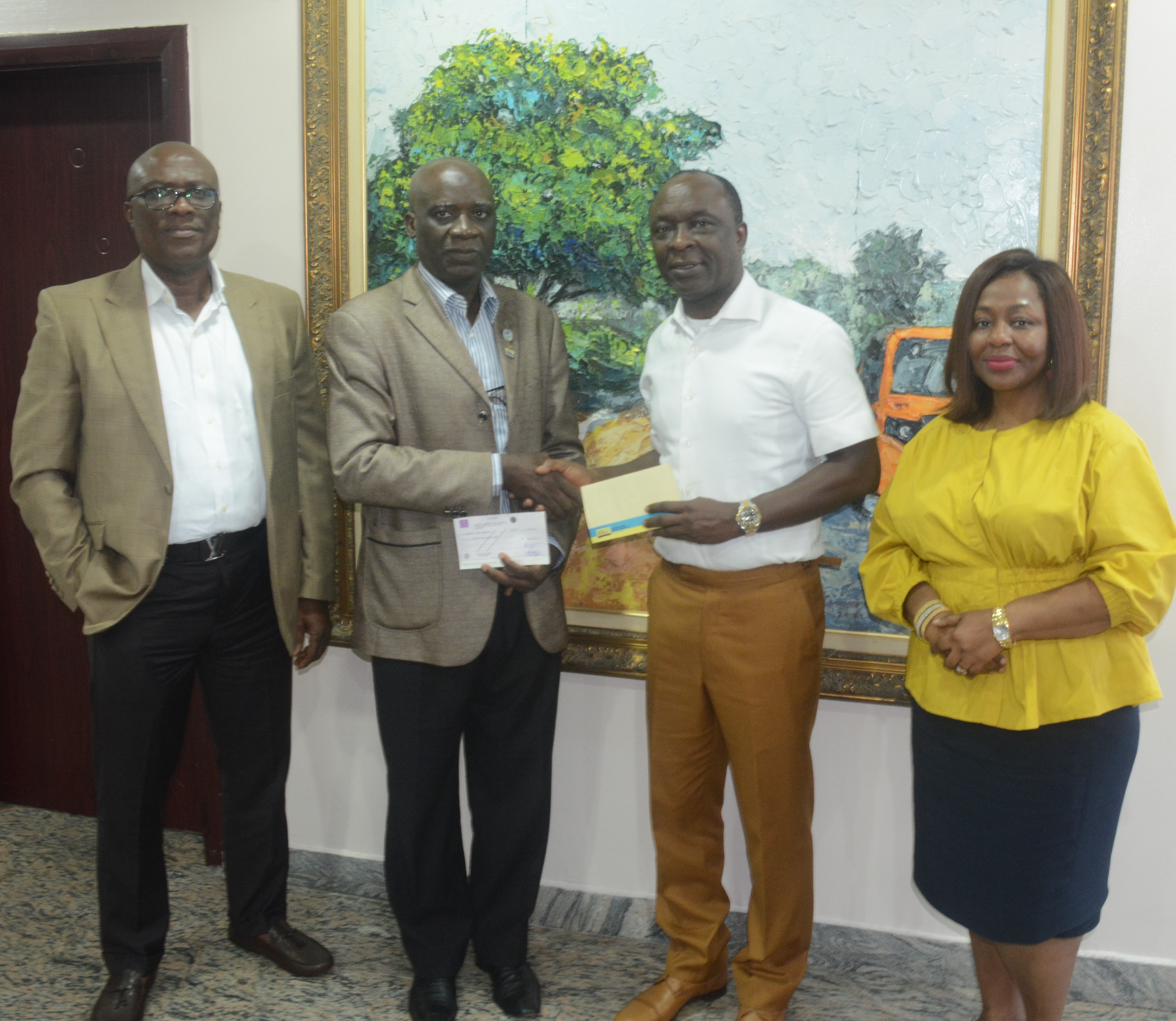 Photo News: NAHCO honours   staff with Award of Excellence