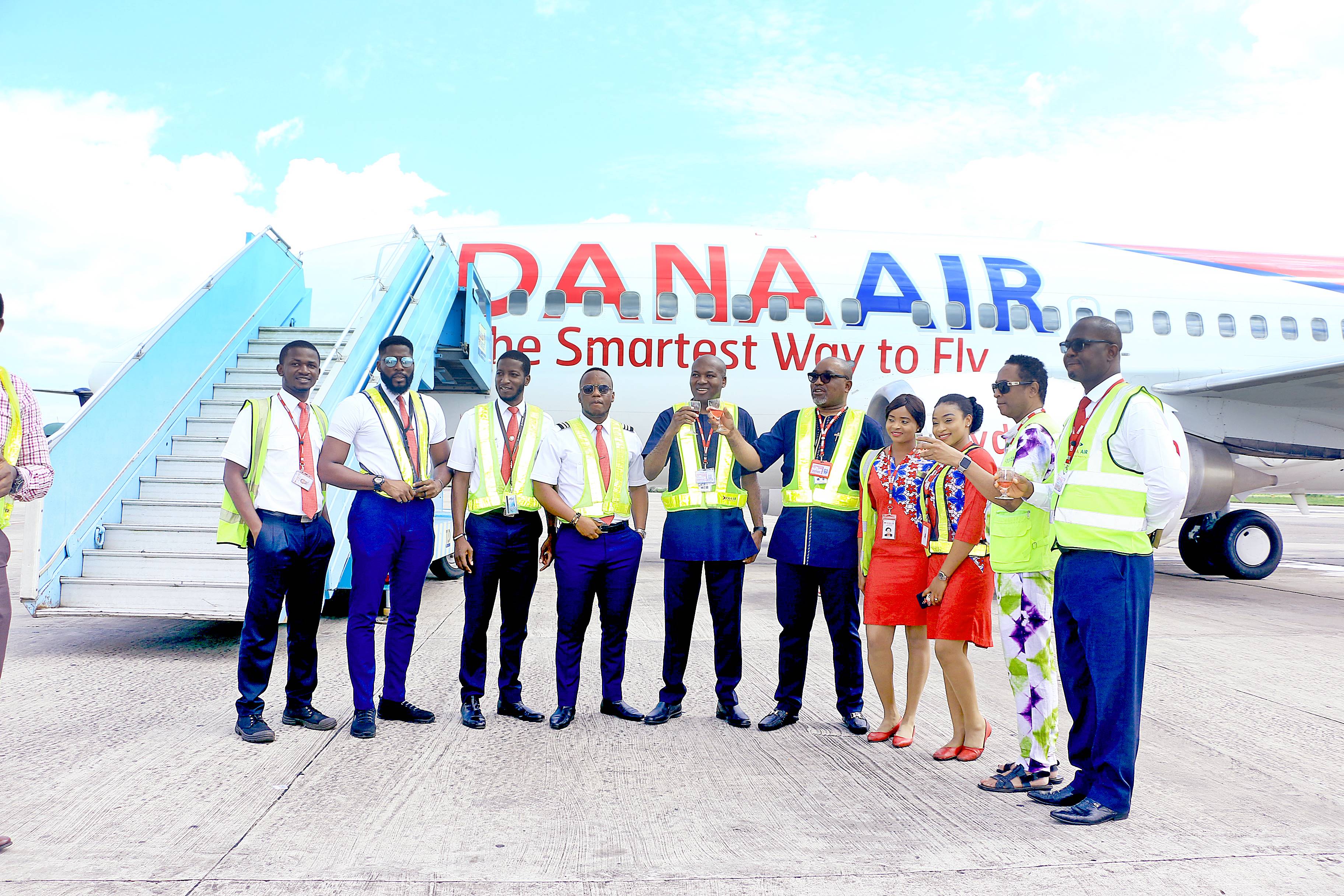 Dana Air takes delivery of first B 737 aircraft