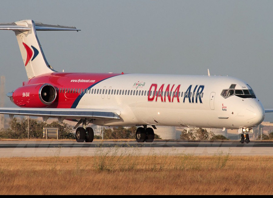 Dana Air Airlifts 5.4m passengers in 11 years