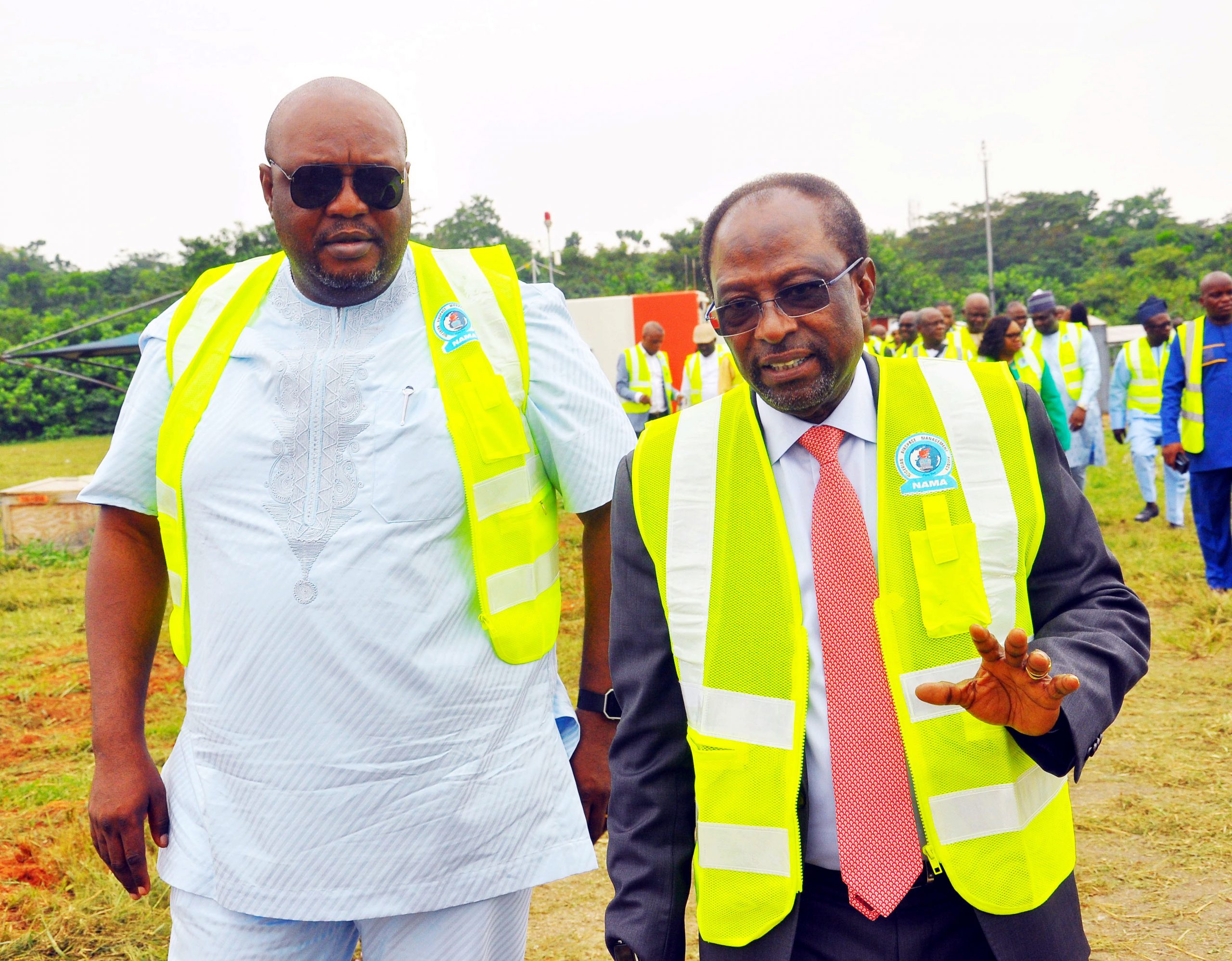 Photo News: Oversight tour of the House Com’tee on Aviation in pictures