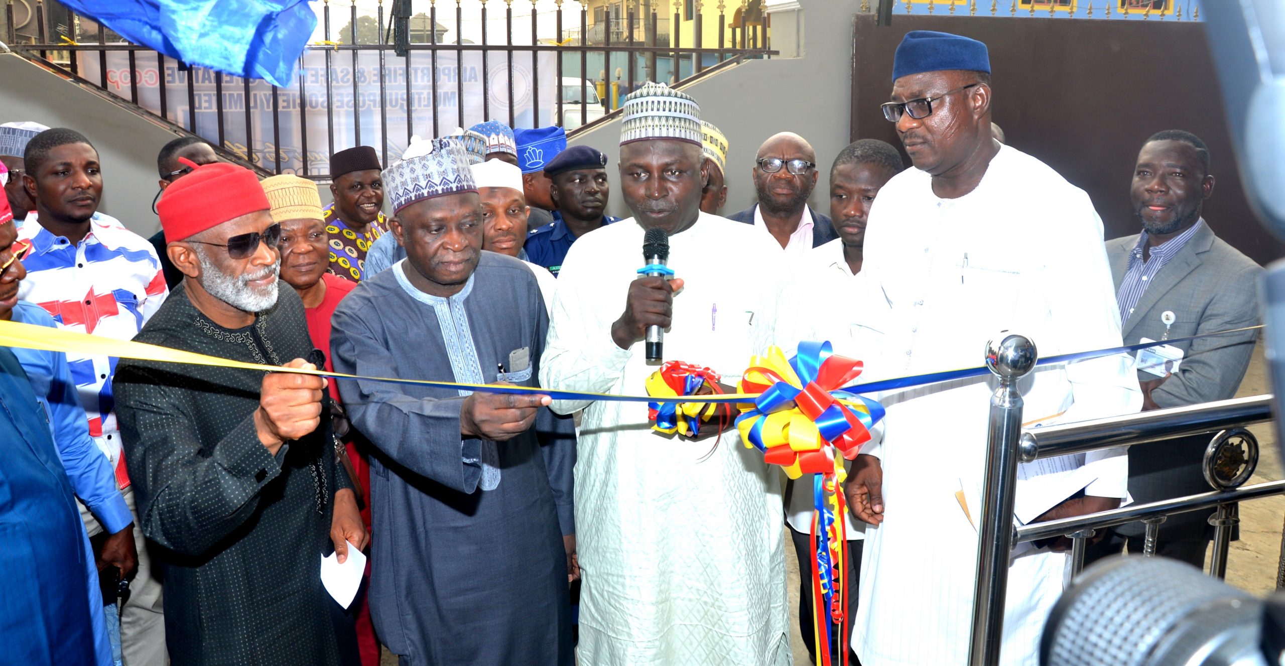 Photo News: Airport Fire Service Cooperative unveils new lodge