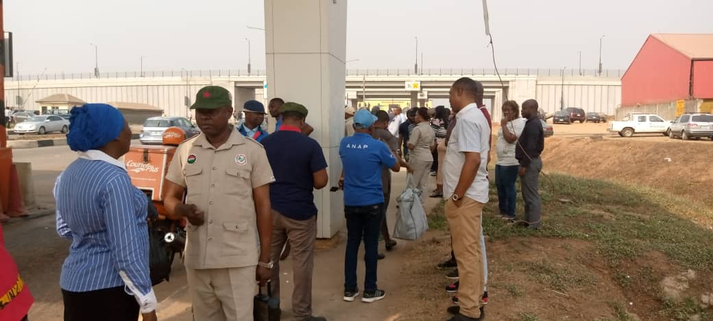 Unions sack toll contractor of Lagos Airport Access Gate