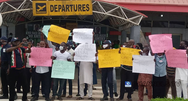 Unions condemn plans to concession Nigeria’s major airports