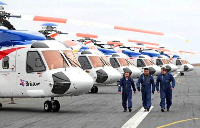 Bristow Helicopters to lay off over 100 pilots, engineers