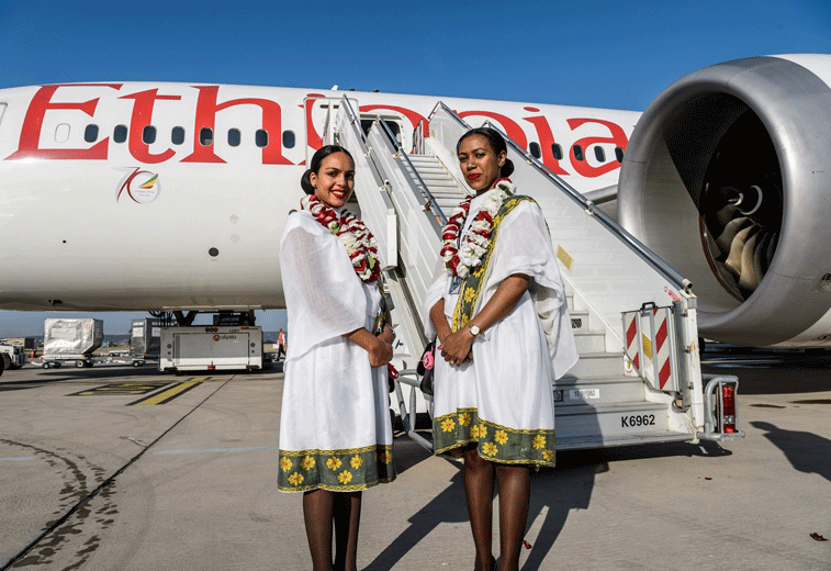 Ethiopian Airlines takes the lead in Africa, thanks to Decade of Airline Excellence Awards