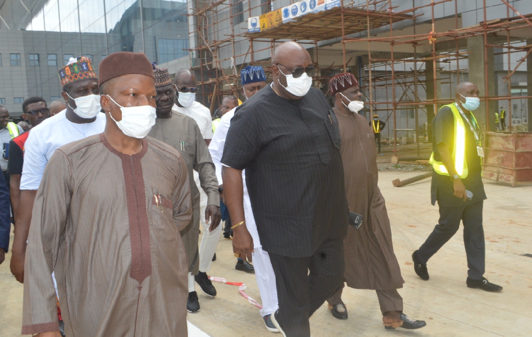 8 years after, FAAN to commission new terminal at Lagos airport next February