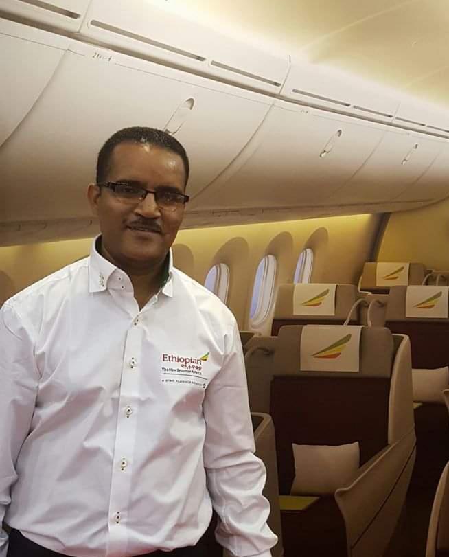 Ethiopian’s Shimeles Arage appointed new General Manager, Nigeria