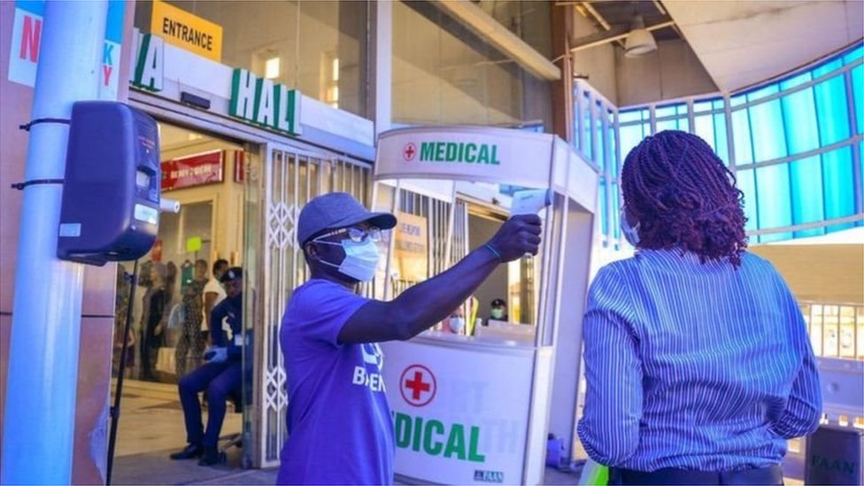 FAAN beefs up safety protocols at airports to tackle new wave of Covid-19