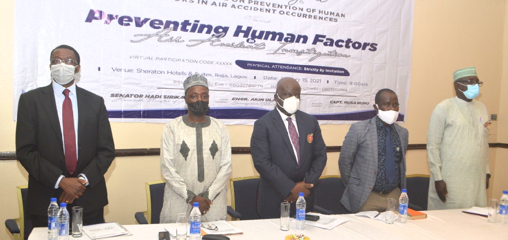 Photo Spread: AIB partners LAAC on Preventing Human Factors in Air Accident Investigation