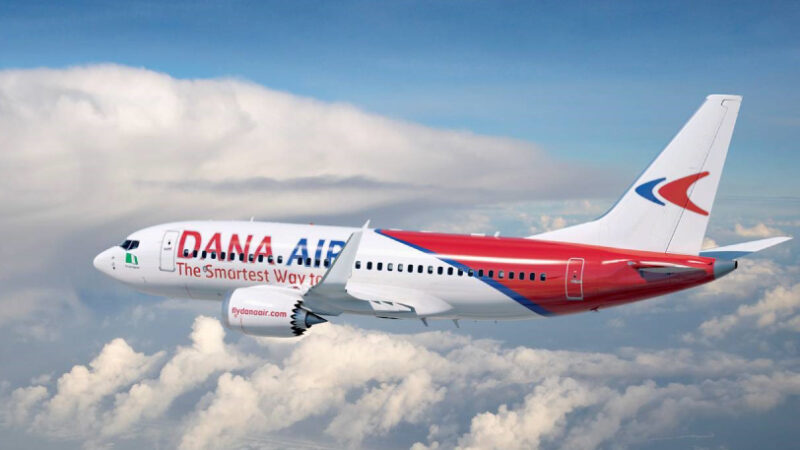 Dana Air rewards excellence, decorates new Captains, Pilot, Crew members