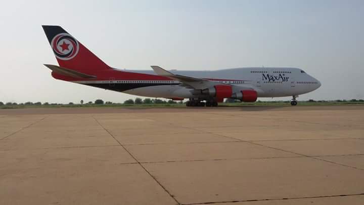 Emir of Kano, 139 others suffer bird strike incident aboard Max Air aircraft