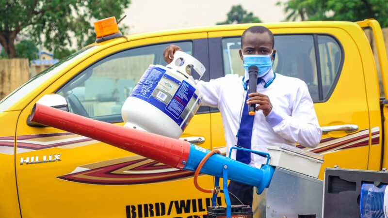 FAAN acquires equipment to control bird strike