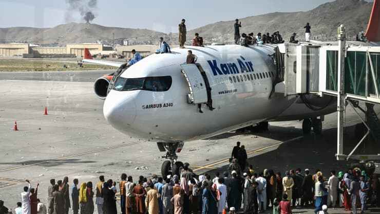 Taliban Takeover: Airlines warned to avoid Afghan airspace