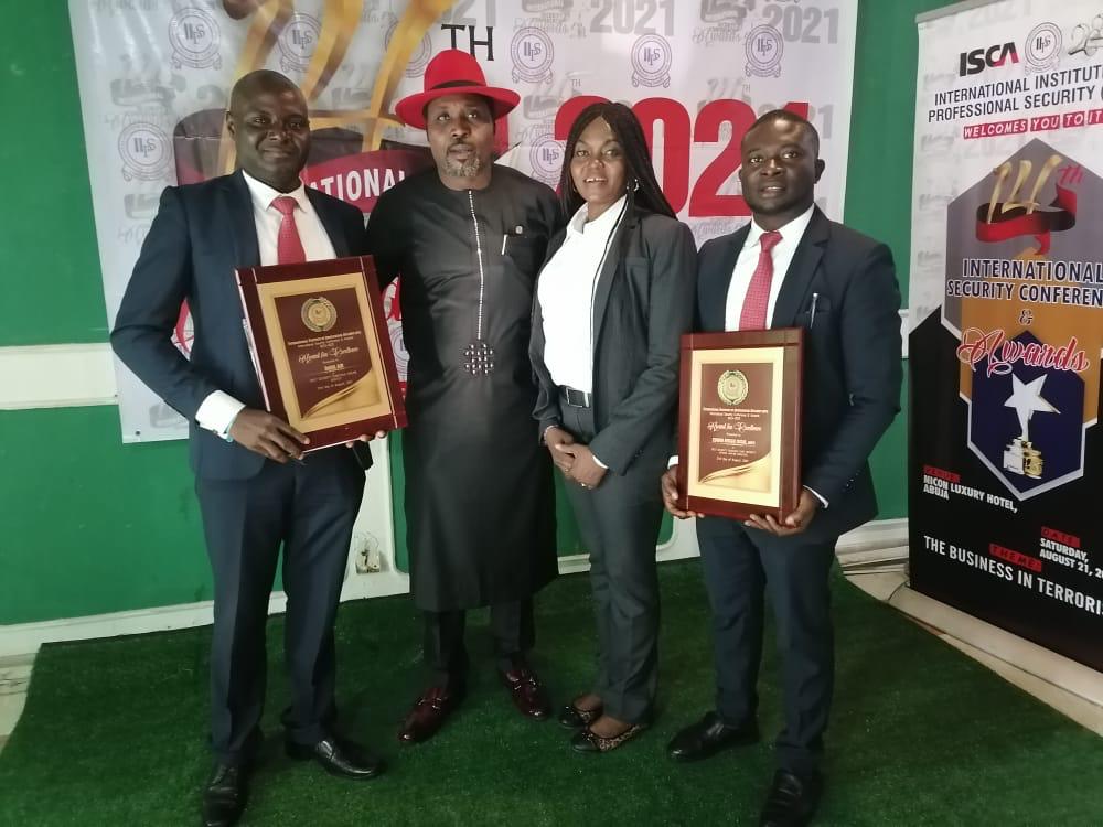 Dana Air receives Best Security Consciousness Awards