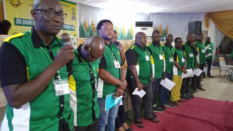 Sirika tasks newly elected aviation union officials on code of conduct