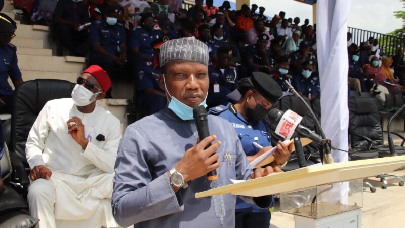 FAAN trains 121 Aviation Security Officers