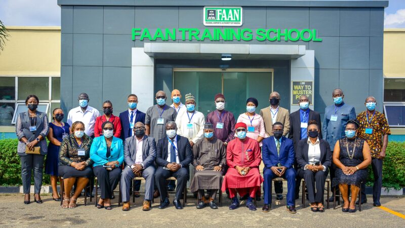 FAAN hosts first ICAO sponsored Aviation Security Instructors’ Certification course