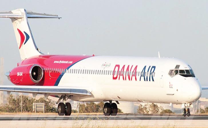 Dana Air Commences Lagos-Asaba flights