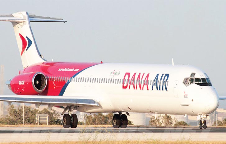 Dana Air Commences Lagos-Asaba flights