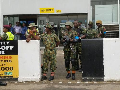 Nigerian Air Force did not invade Lagos airport, FAAN clarifies