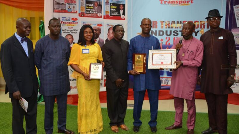 Captain Musa Nuhu bags Best CEO in Crisis Management Award