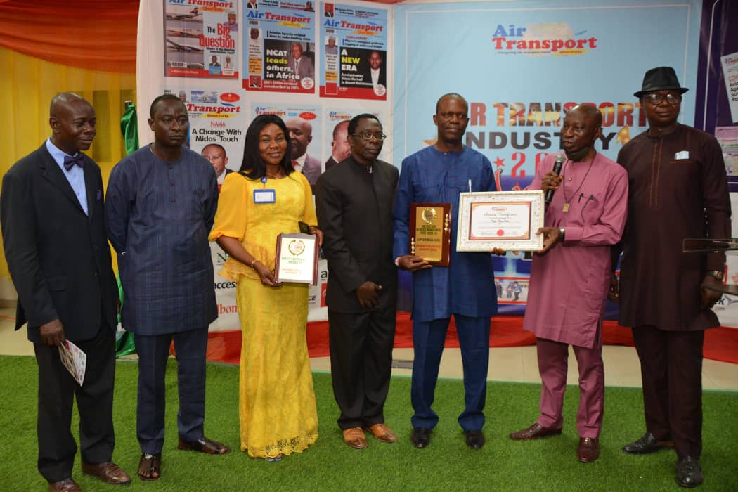 Captain Musa Nuhu bags Best CEO in Crisis Management Award