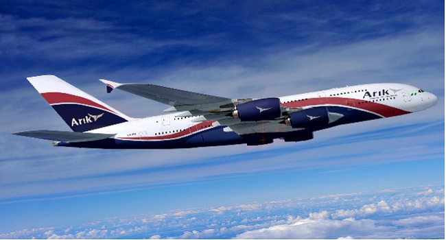 Arik Air clarifies Lagos-Asaba flight incident