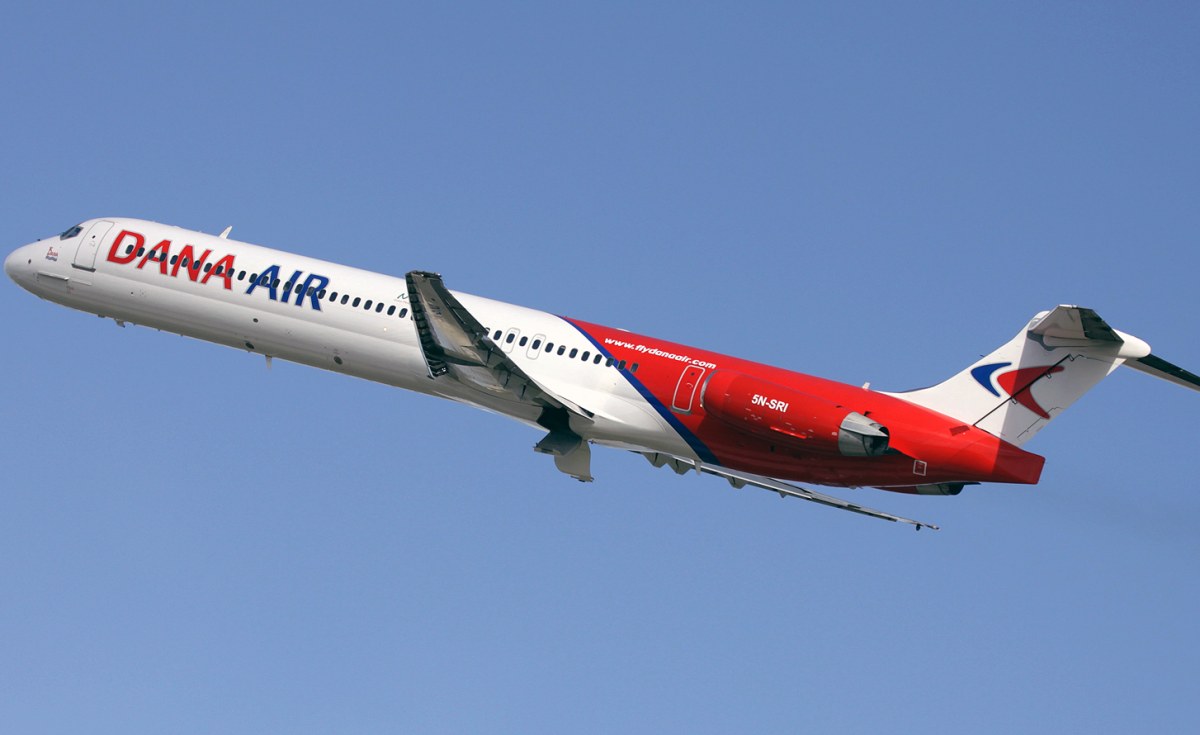 Dana Air attributes flight delays, cancellations to unscheduled aircraft maintenance