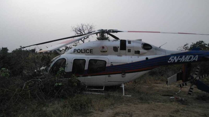 Police Helicopter Accident: AIB-N solicits public support, video evidence to aid investigation