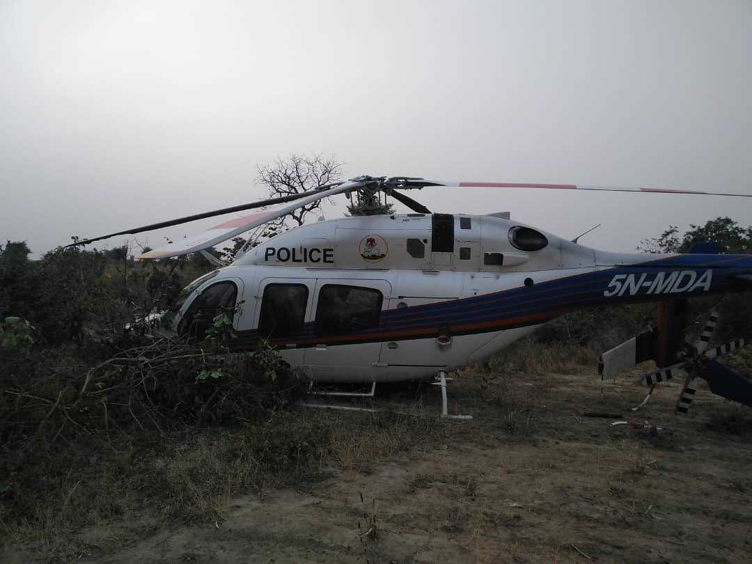 Police Helicopter Accident: AIB-N solicits public support, video evidence to aid investigation