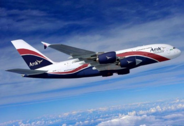 Arik Air encourages air travel with promotional fares