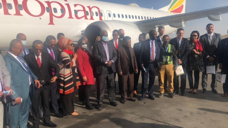 Ethiopian Airlines’ B737 MAX returns to skies after 3 years