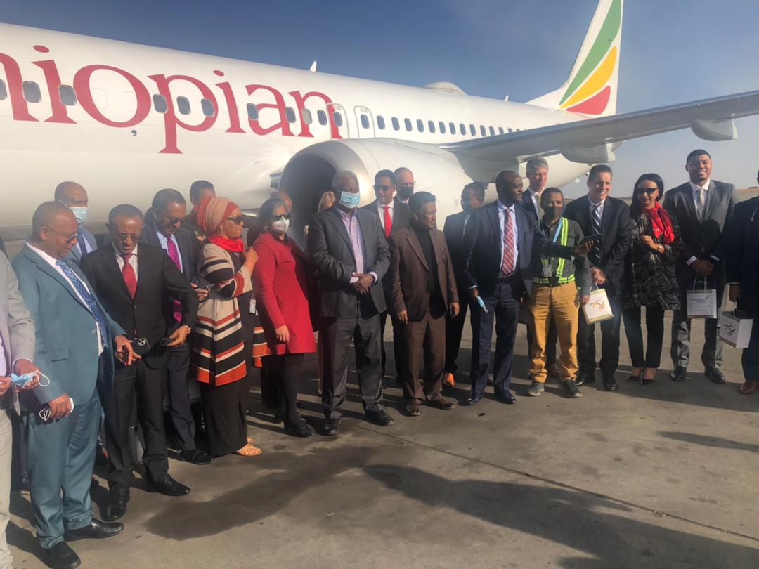 Ethiopian Airlines’ B737 MAX returns to skies after 3 years