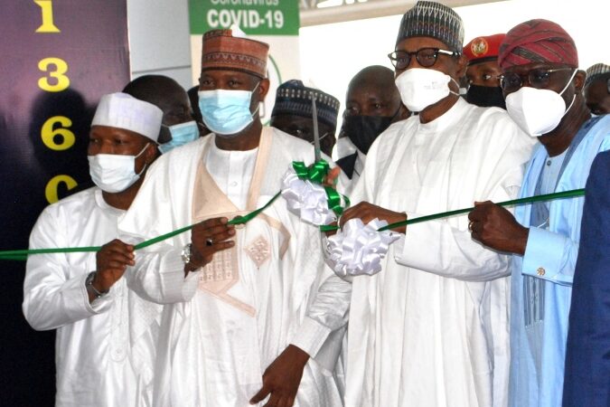 New Lagos airport terminal will create additional 3000 jobs, says President Buhari