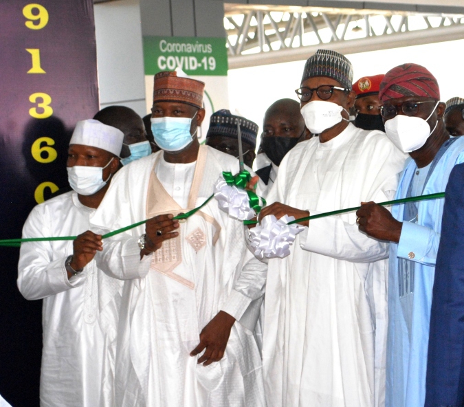 New Lagos airport terminal will create additional 3000 jobs, says President Buhari