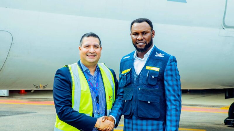 Dana Air partners 7-Star Global Hanger on Aircraft Heavy Maintenance 