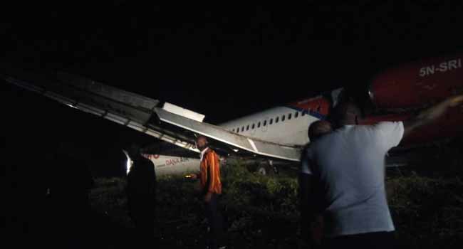 Dana Air explains aborted PH-Lagos flight    