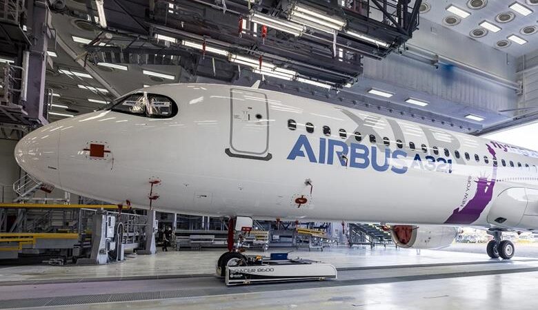 Airbus to test-fly A321XLR on June 15  