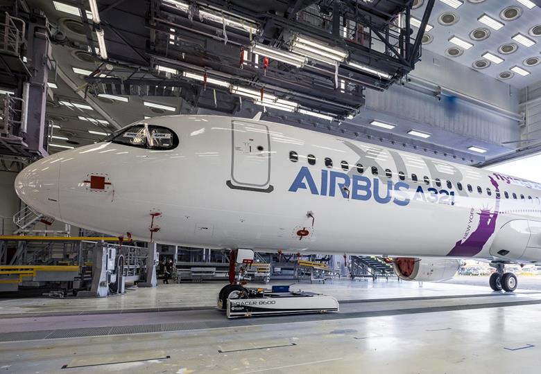 Airbus to test-fly A321XLR on June 15  