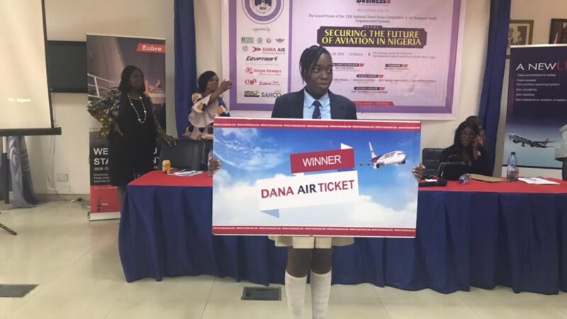 Dana Air rewards winners of Essay Competition, strengthens Kids-Fly Program