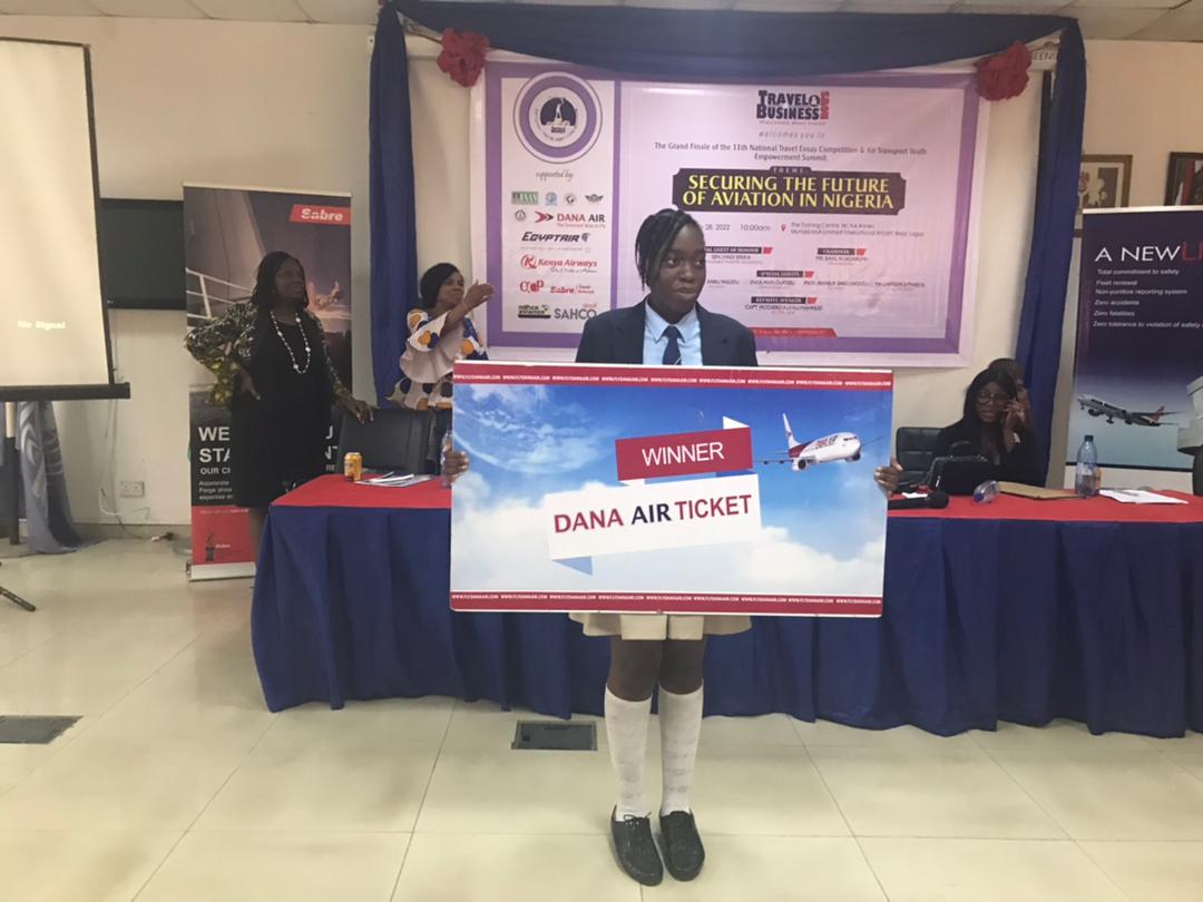 Dana Air rewards winners of Essay Competition, strengthens Kids-Fly Program