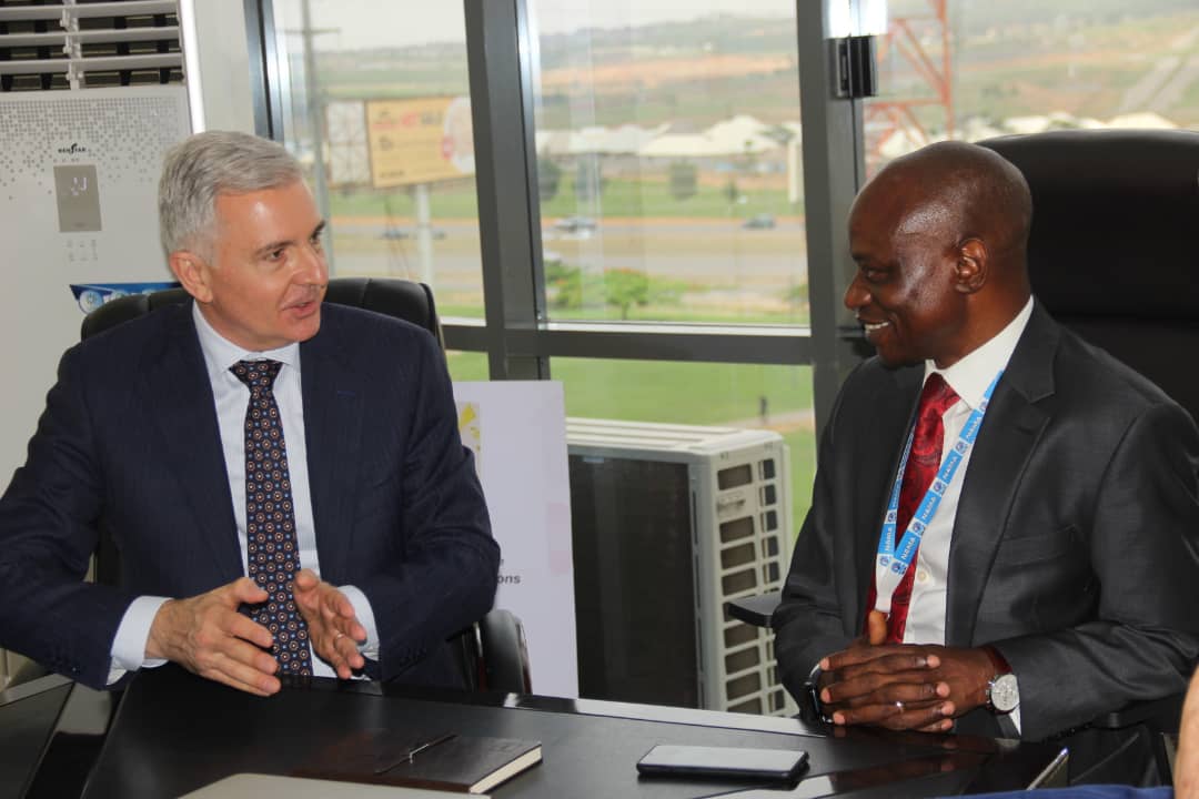 Australian Ambassador lauds NAMA’s safety initiatives with AVSATEL