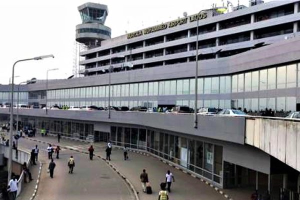 Murtala Mohammed Intl. Airport Lagos 1