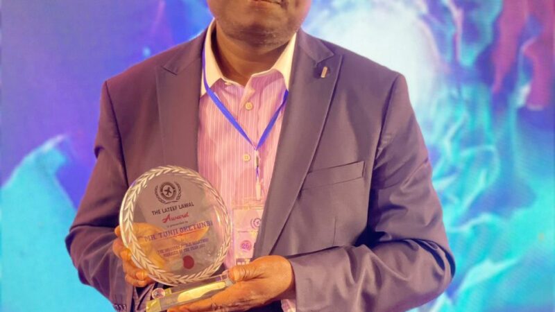 AIB-N image-maker wins PR Manager, 2021 Award