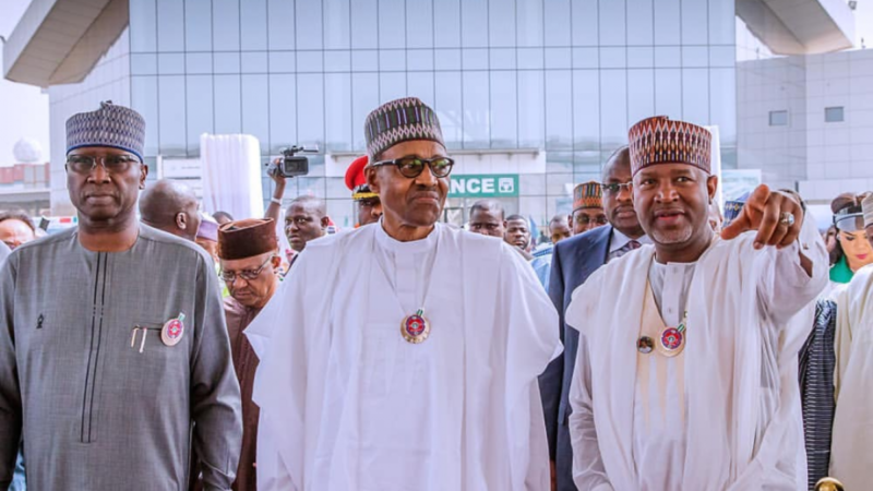 FAAN commissions car park to commemorate Nnamdi Azikiwe Int. Airport @ 40