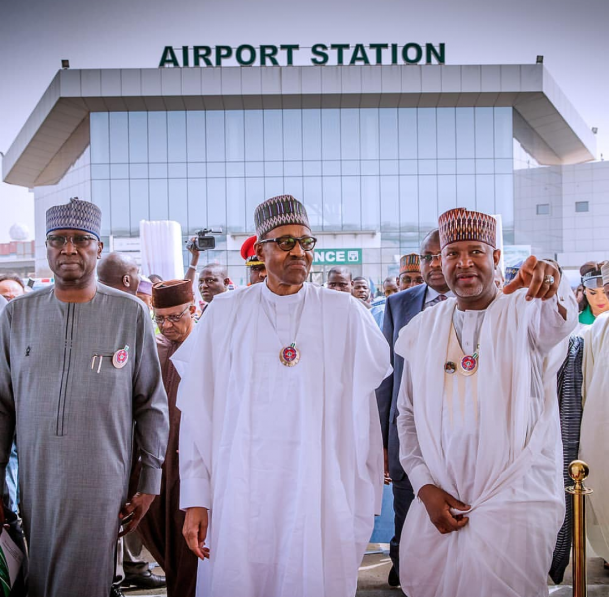 FAAN commissions car park to commemorate Nnamdi Azikiwe Int. Airport @ 40