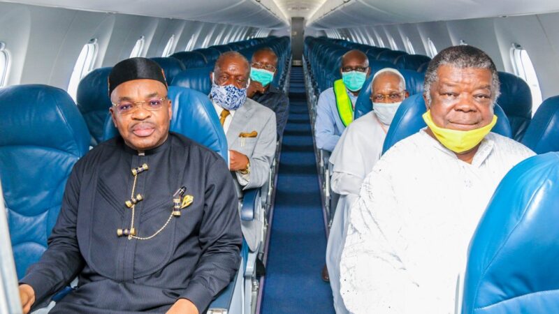 Ibom Air celebrates Akwa Ibom at 35