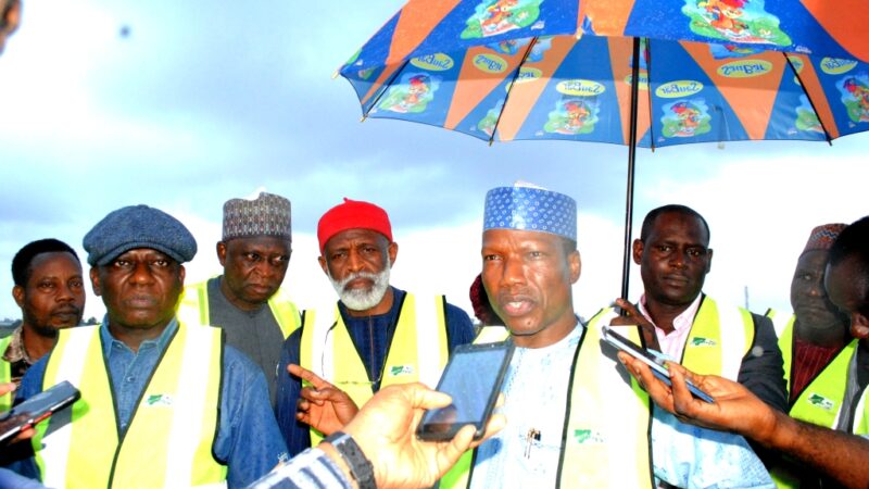 Runway 18L/36R is 90% done, says FAAN