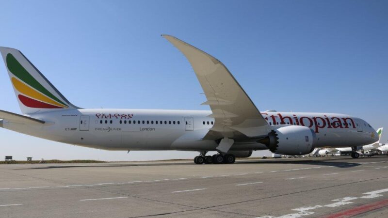 Ethiopian Airlines, Boeing celebrate 10th anniversary of first B787 Dreamliner